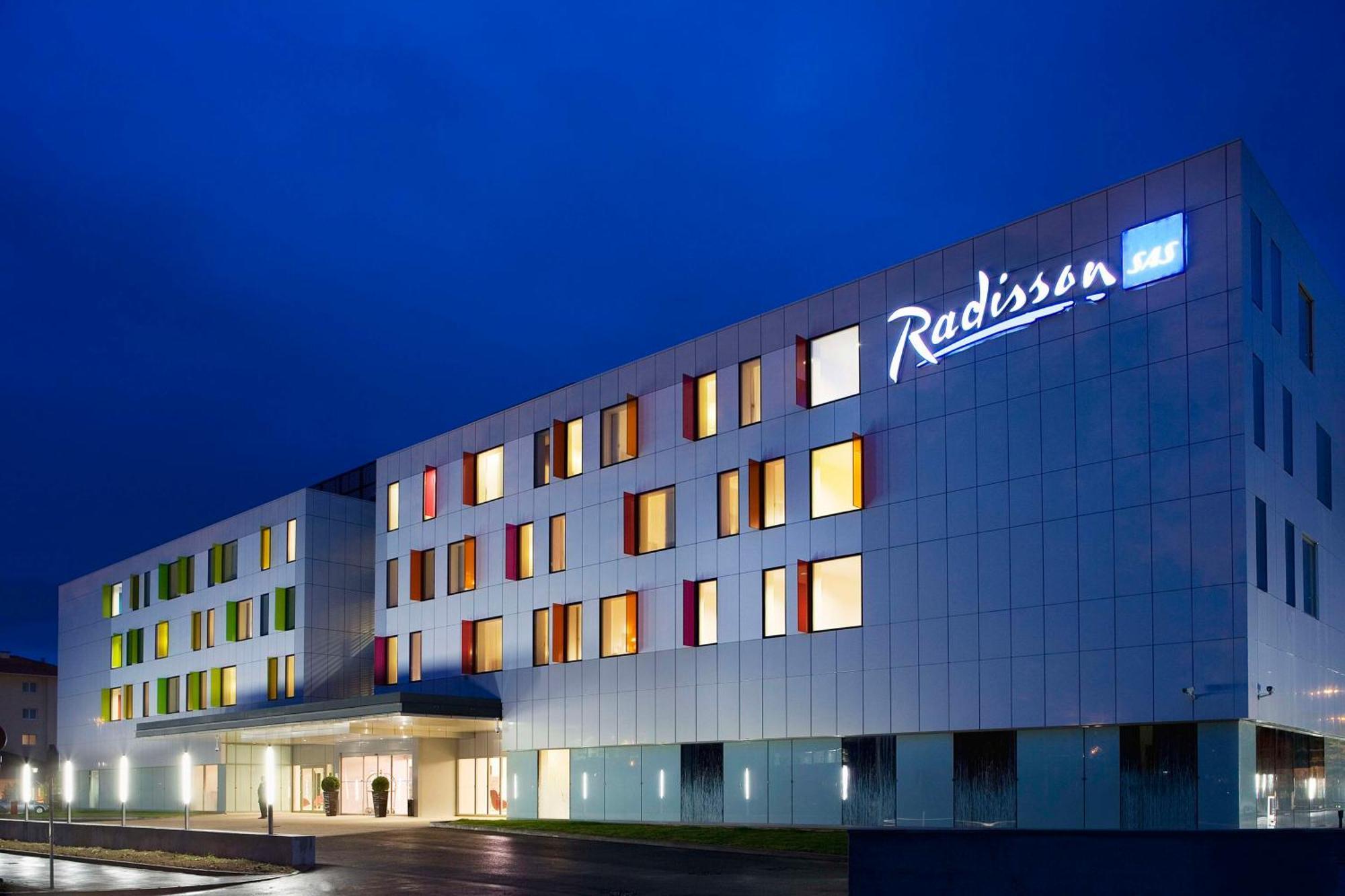 Radisson Blu Hotel Toulouse Airport Blagnac Extérieur photo